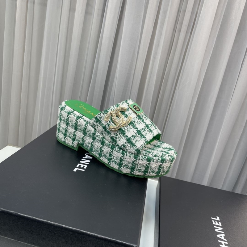 Chanel Slippers